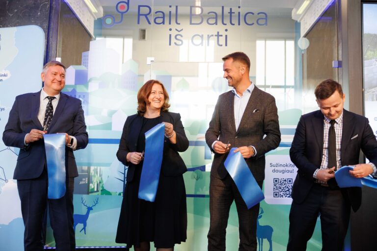 Rail Baltica Lietuvoje Geležinkelio infrastruktūros projektas