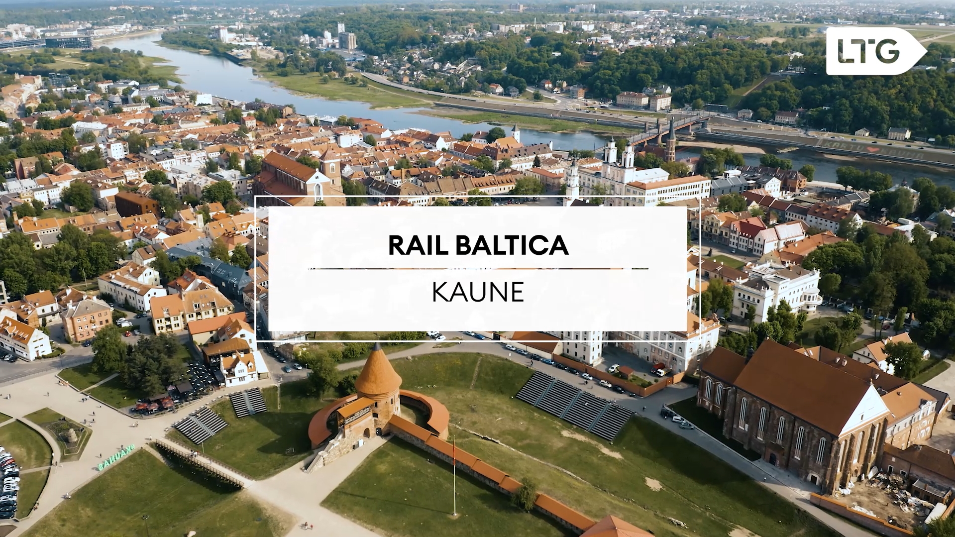 Kauno geležinkelio stotyje atidarytas „RailBaltica“ informacijos centras