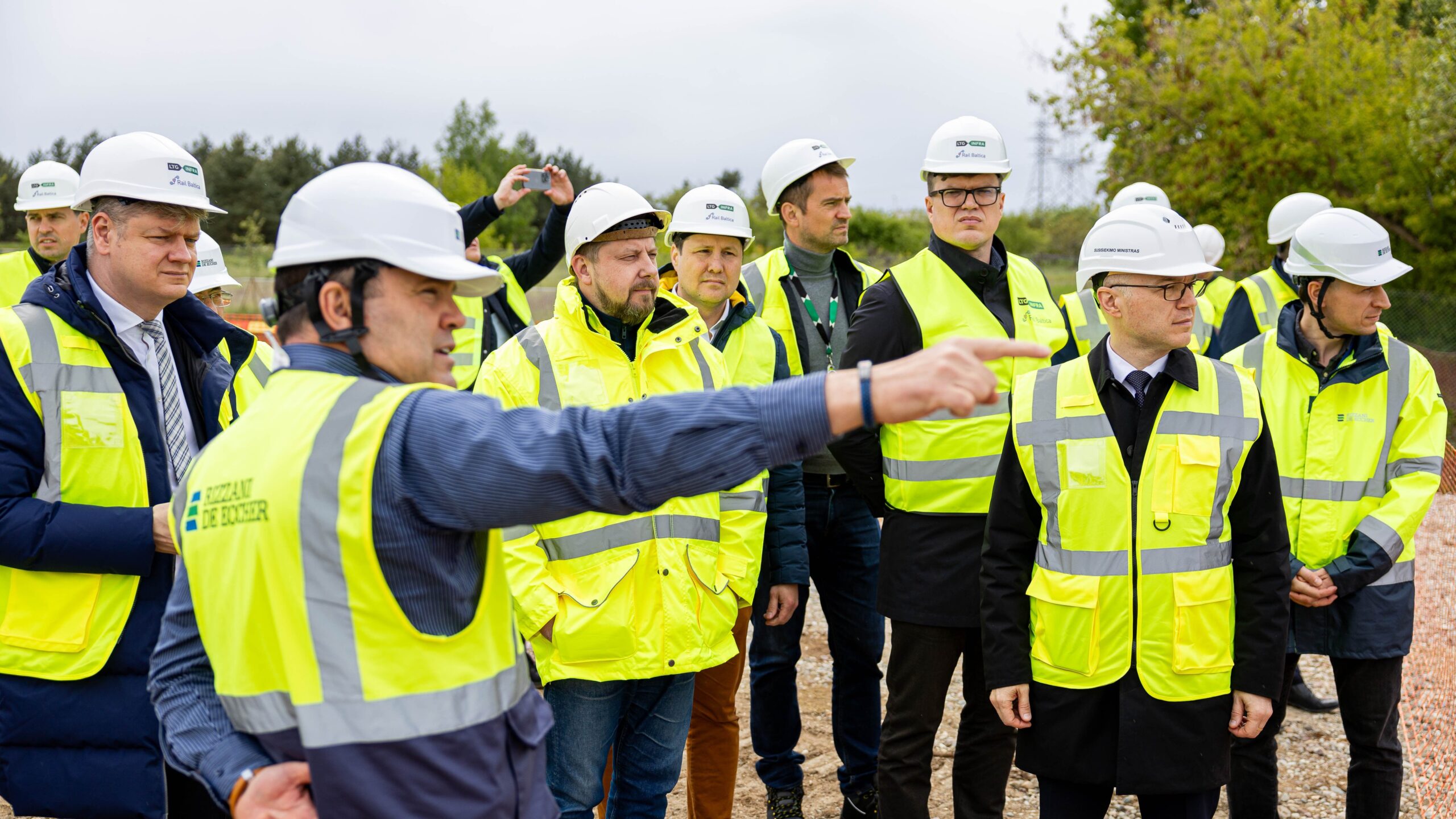 Kyla ilgiausias Baltijos šalyse „Rail Baltica“ geležinkelio tiltas