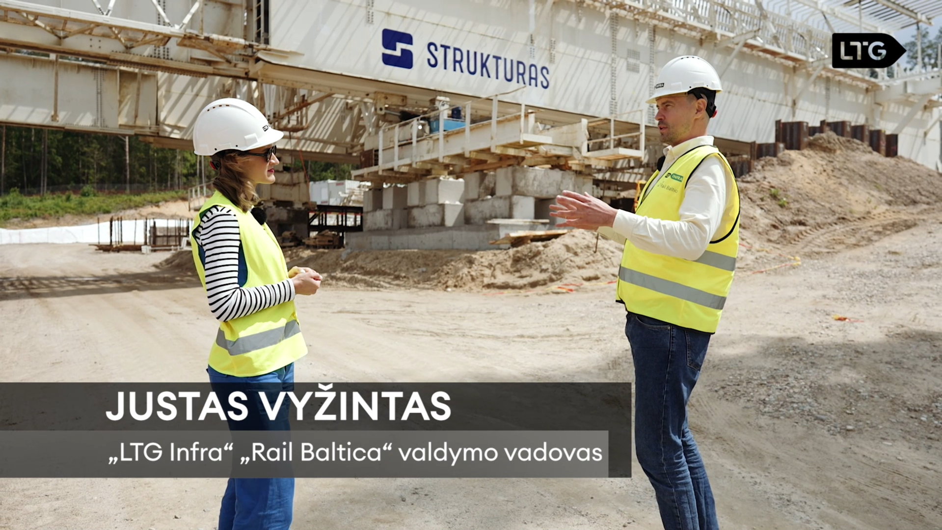 Neries tiltas | 1 serija: Pasivaikščiojimai po „Rail Baltica“ objektus