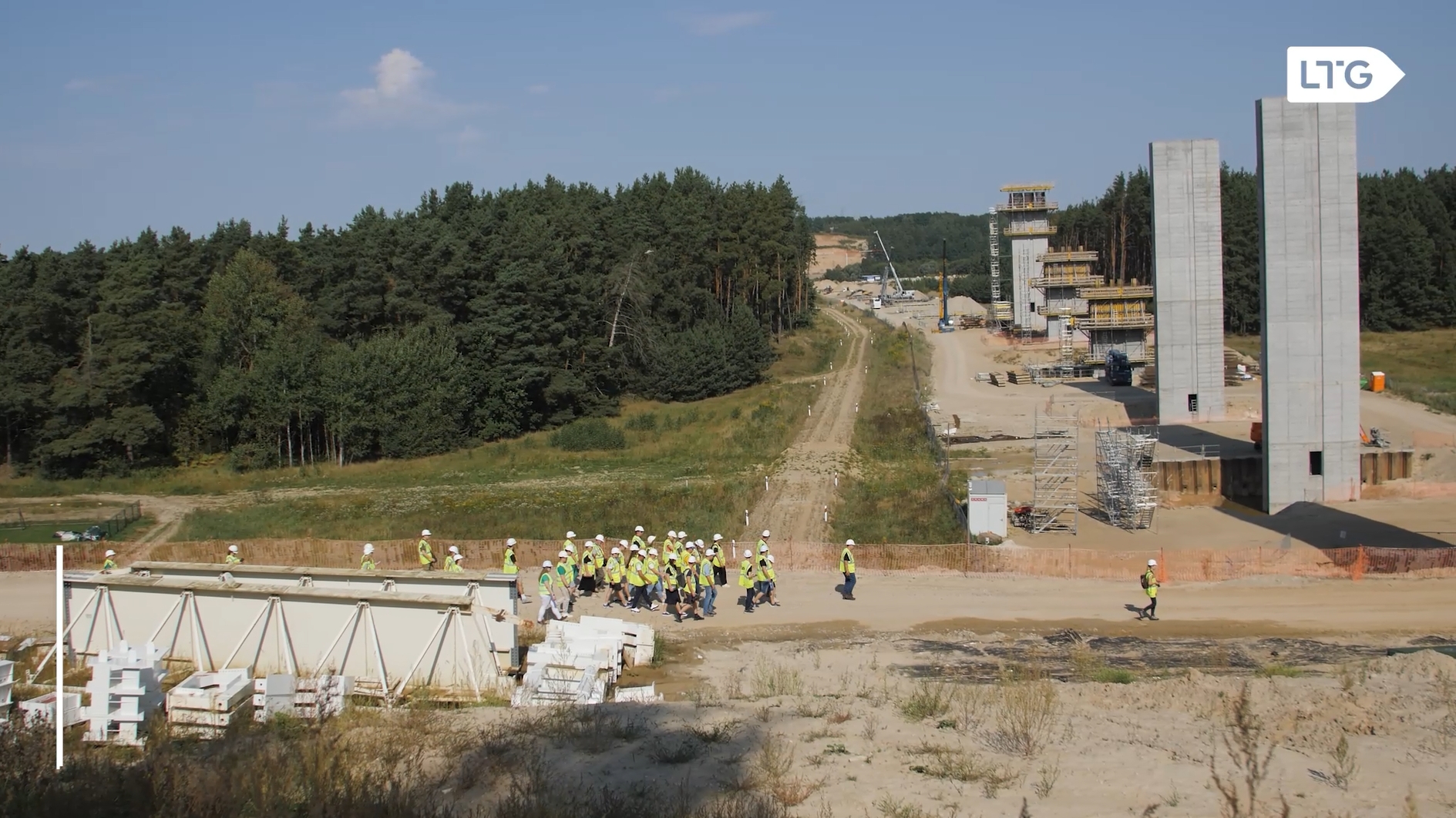„Rail Baltica“ Neries tilto ekskursija