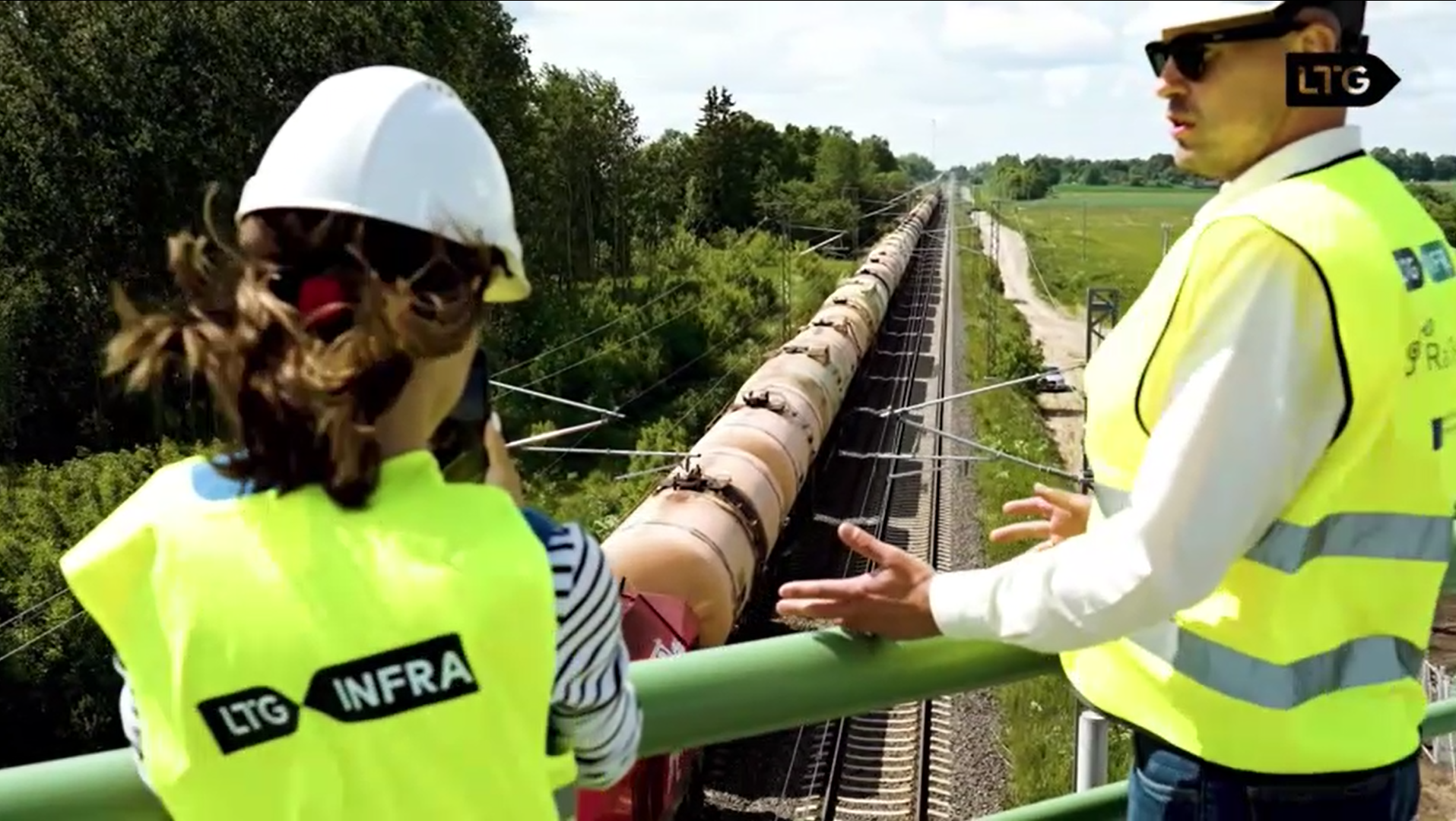 Baigiama sankasa | 2 serija: Pasivaikščiojimai po „Rail Baltica“ objektus