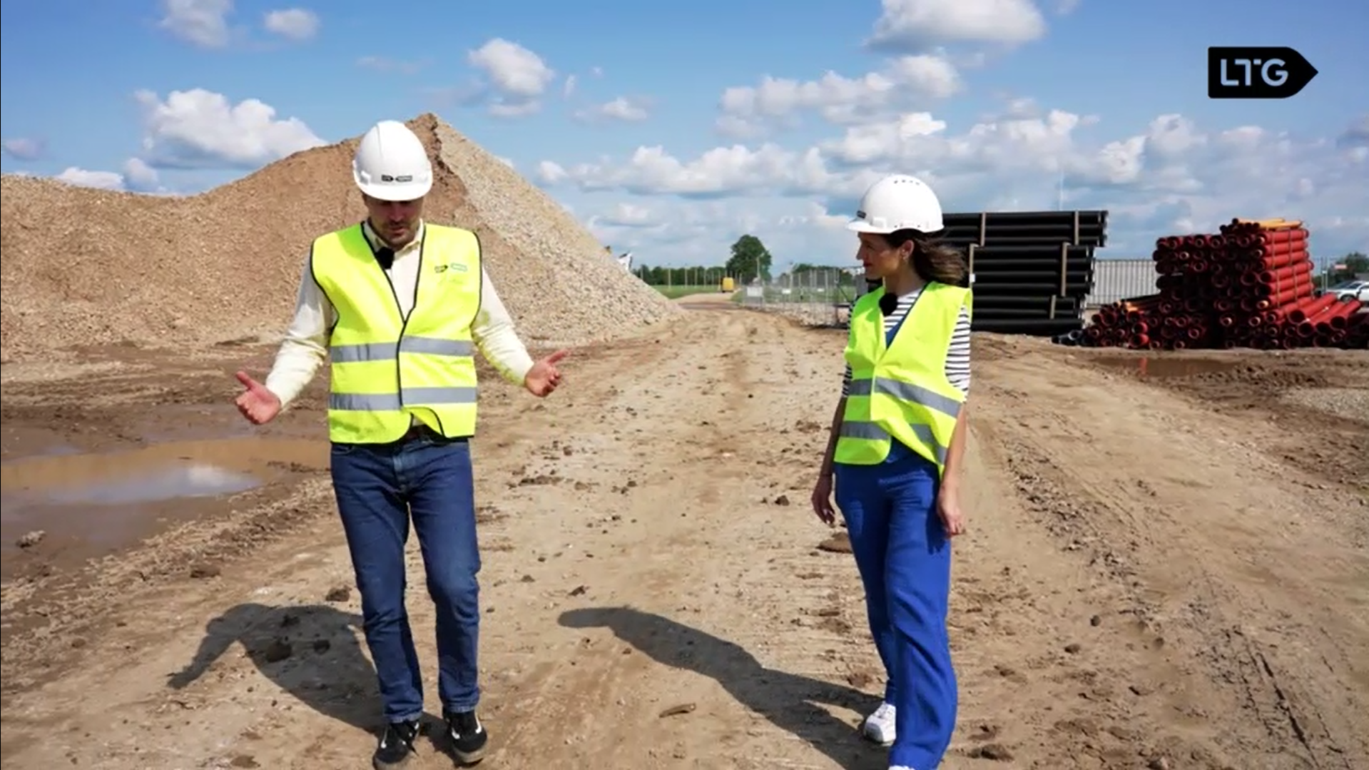 Šėta–Ramygala | 3 serija: Pasivaikščiojimai po „Rail Baltica“ objektus
