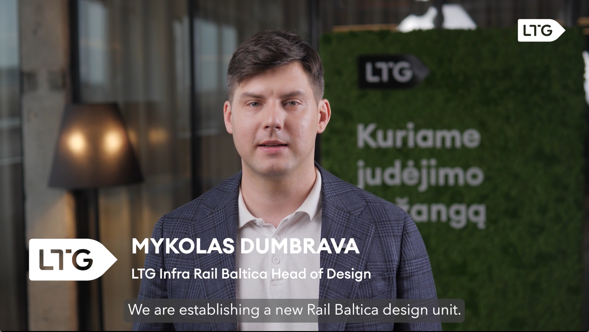 Kuriame „Rail Baltica“ projektavimo padalinį