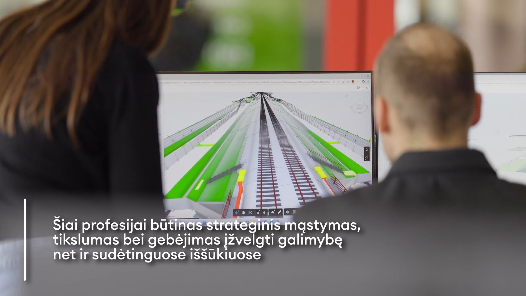 Čia traukia dirbti | „Rail Baltica“ projekto komanda