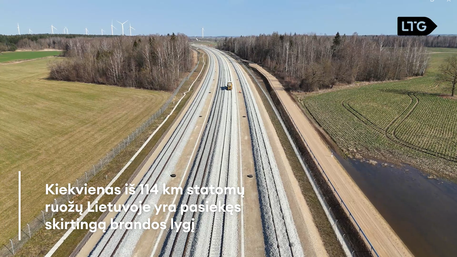 „Rail Baltica“ progresas Lietuvoje 2026 m. II ketv.