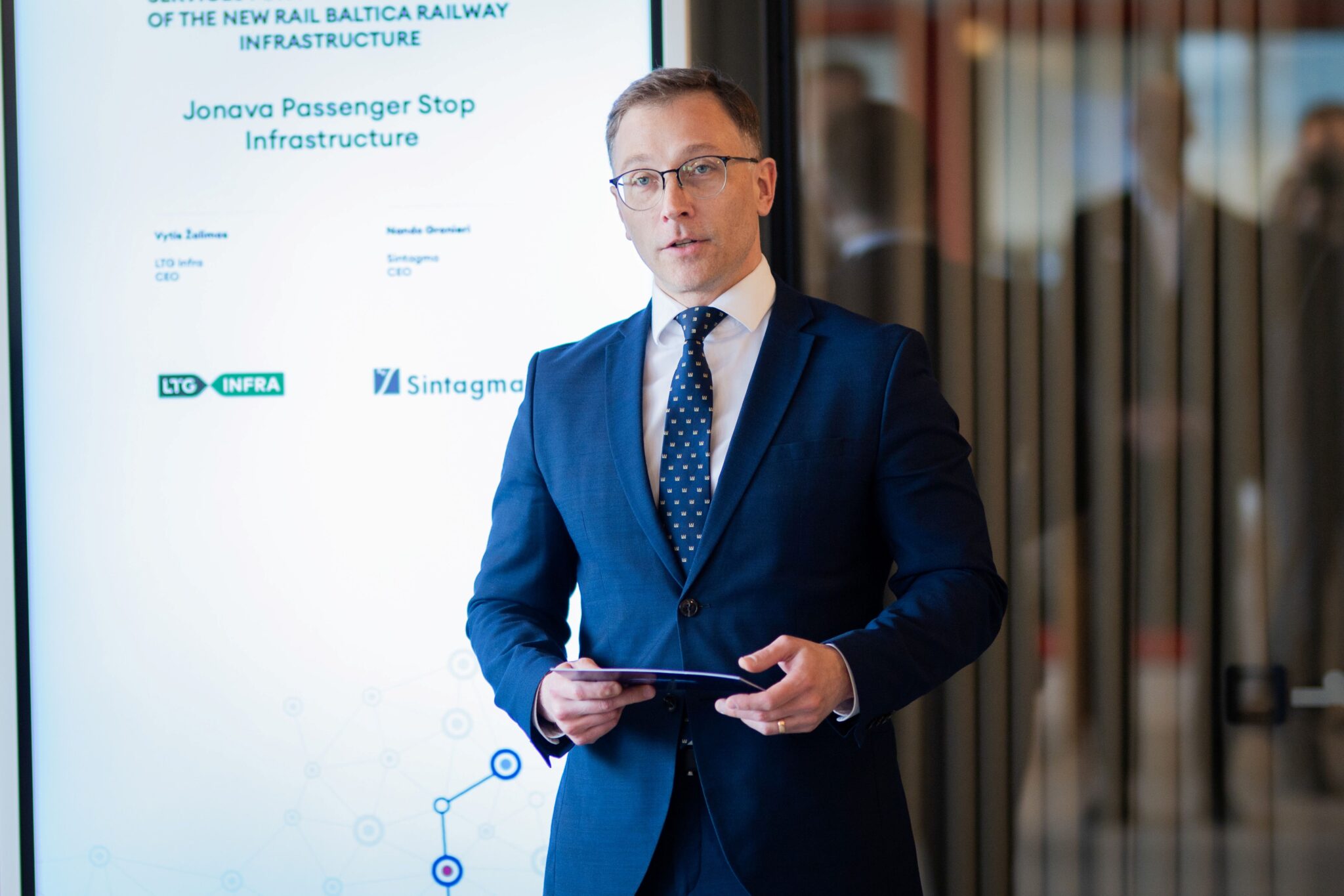 Paskelbti „Rail Baltica“ Jonavos ir Gustonių regioninių stočių ...