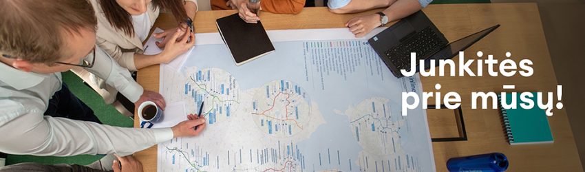 Junkitės prie mūsų komandos - Rail Baltica